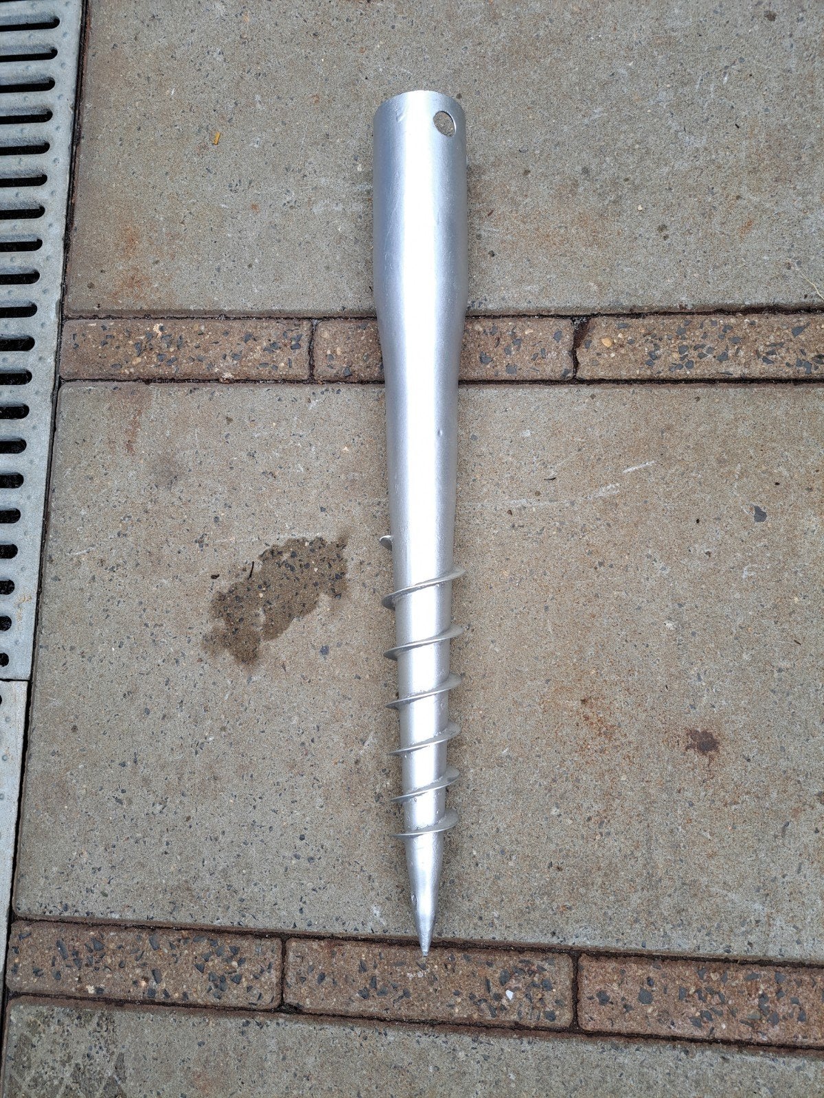 schoefvoet  voor in de grond, Ophalen of Verzenden, 1 tot 2 meter, Parasolvoet