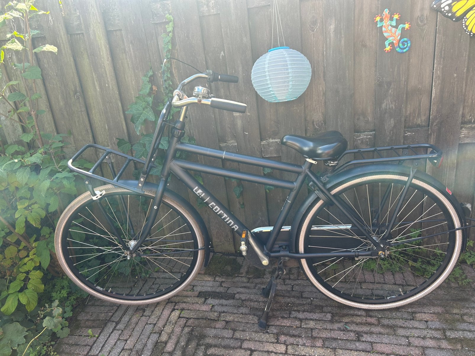 Herenfiets Cortina u4, Fietsen en Brommers, Terugtraprem, Gebruikt, Versnellingen, 49 tot 53 cm