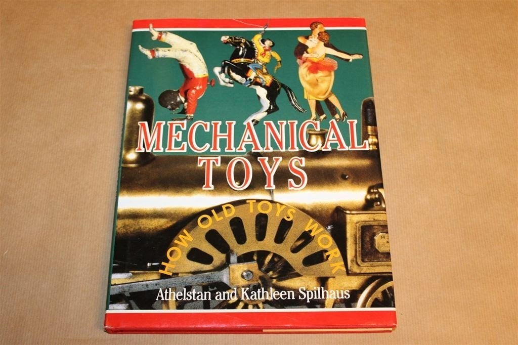 Mechanical Toys — How Antique Toys Work, Fraai Geïllustreerd, Antiek en Kunst, Ophalen of Verzenden