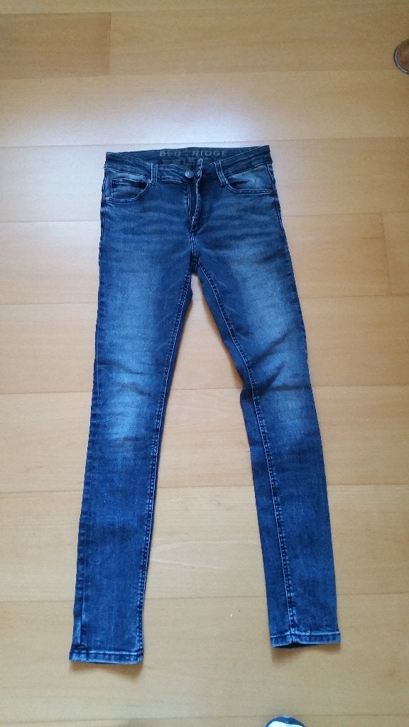 Blue Ridge WE super skinny jeans maat 164, Kinderen en Baby's, Broek, Gebruikt, Verzenden, Blue Ridge