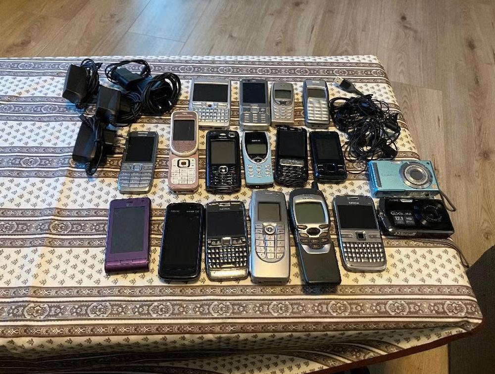 Partijhandel vintage/retro premium Nokia plus camera's!, Telecommunicatie, Mobiele telefoons | Nokia, Zo goed als nieuw, 10 megapixel of meer