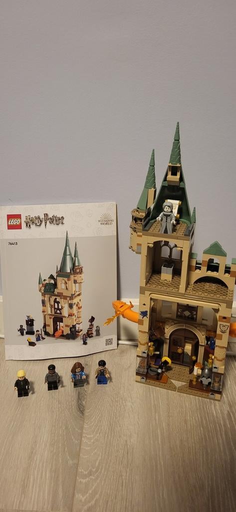 Lego Harry Potter set 76413, Lego, Harry Potter, Ophalen of Verzenden, Zo goed als nieuw