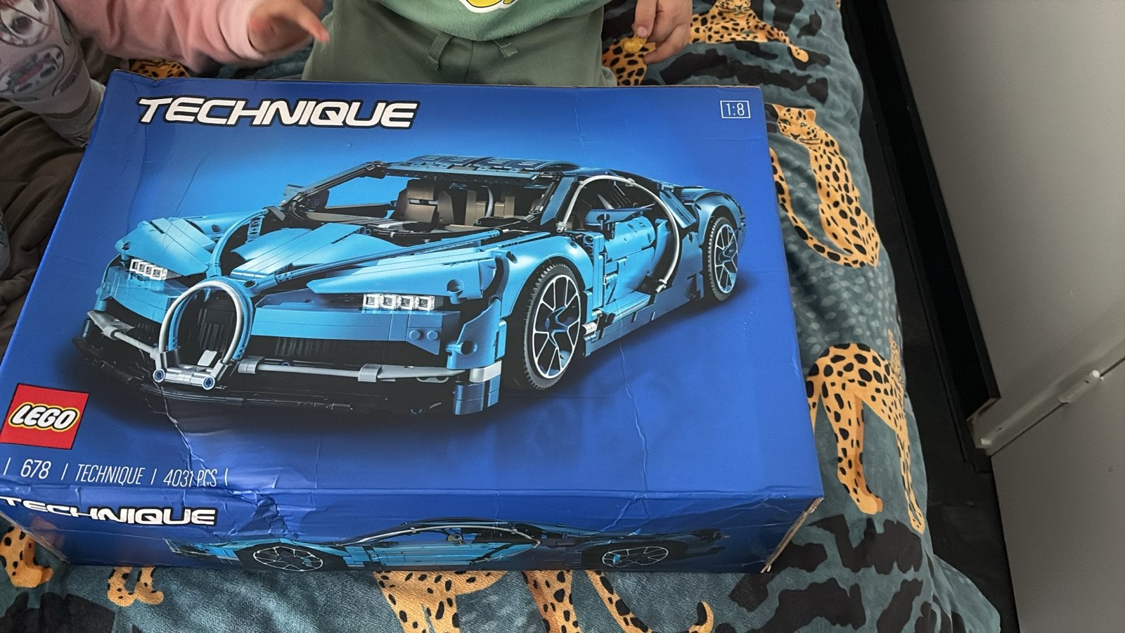 Lego Technic Bugatti Chiron 42083 - Nieuw in doos, Lego, Nieuw, Ophalen of Verzenden, Technic