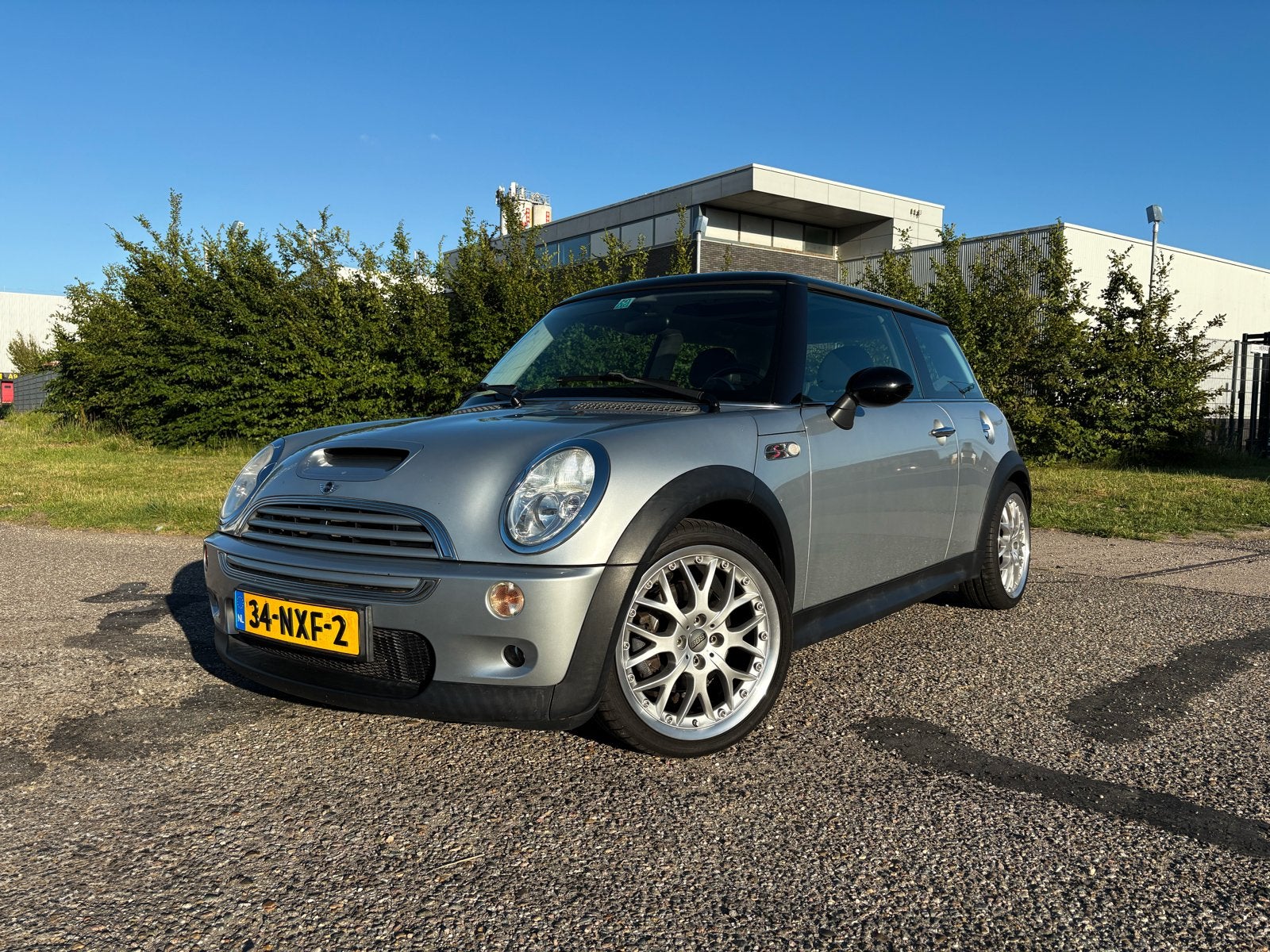 Mini 1.6 16V Cooper S 2002 Zilver, Auto's, Mini, Voorwielaandrijving, 4 cilinders, 4 stoelen, 163 pk