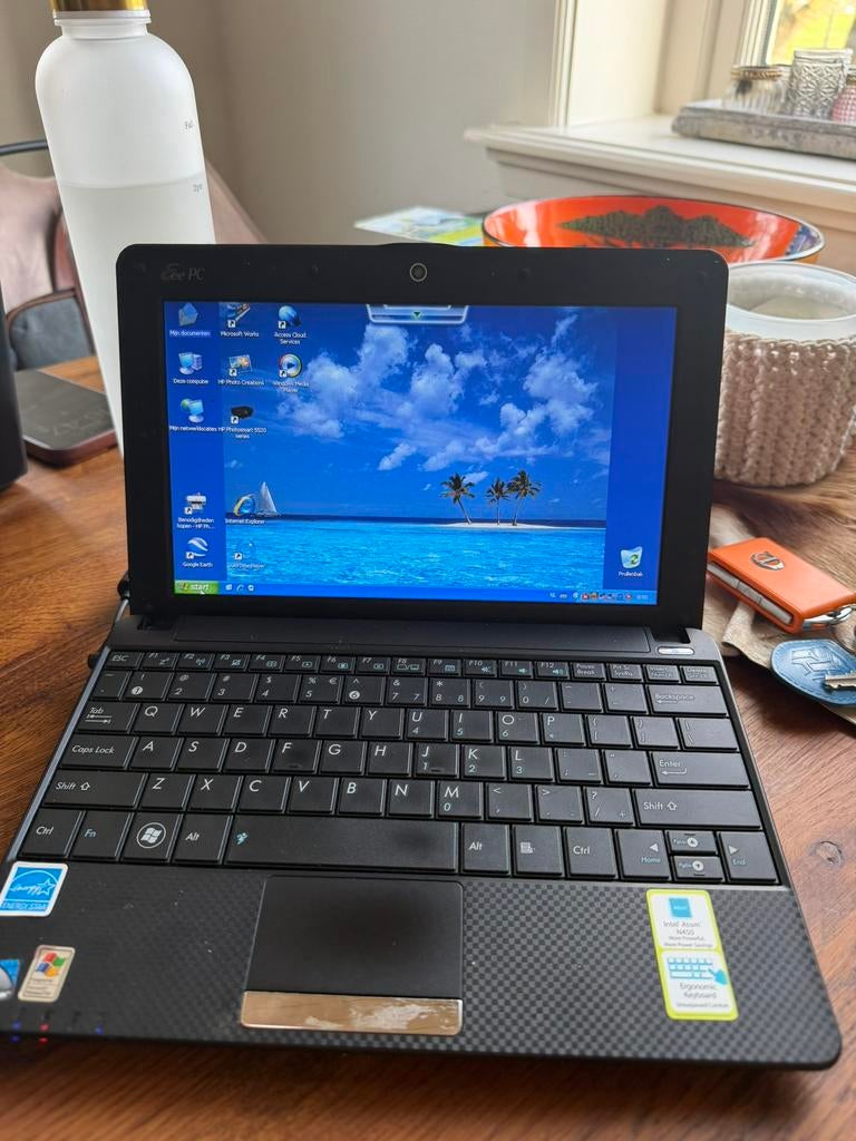 Asus mini laptop, Computers en Software, Windows Laptops, Ophalen, Zo goed als nieuw, 10 inch of minder, Minder dan 2 Ghz
