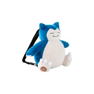 Pokémon: 3D Pluche rugtas: Snorlax, ., Overige typen, Nieuw, Ophalen of Verzenden