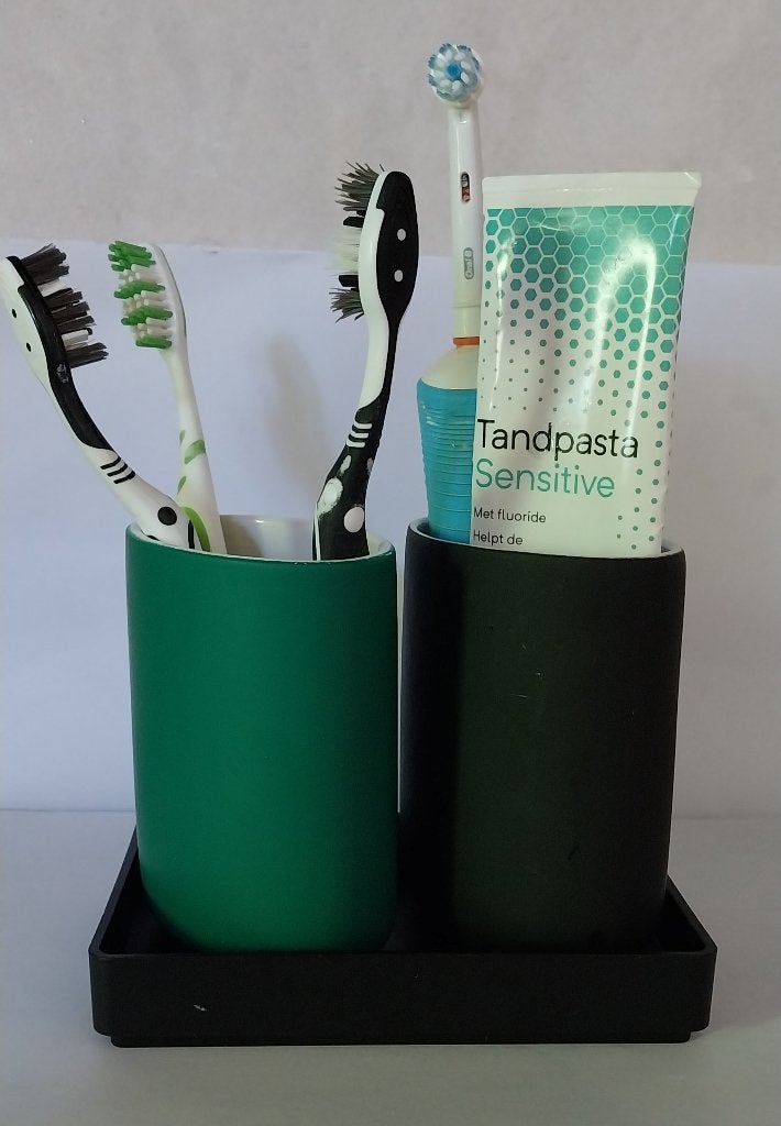 Tandenborstelhouders, Ophalen of Verzenden, Zo goed als nieuw, Overige kleuren, Overige typen