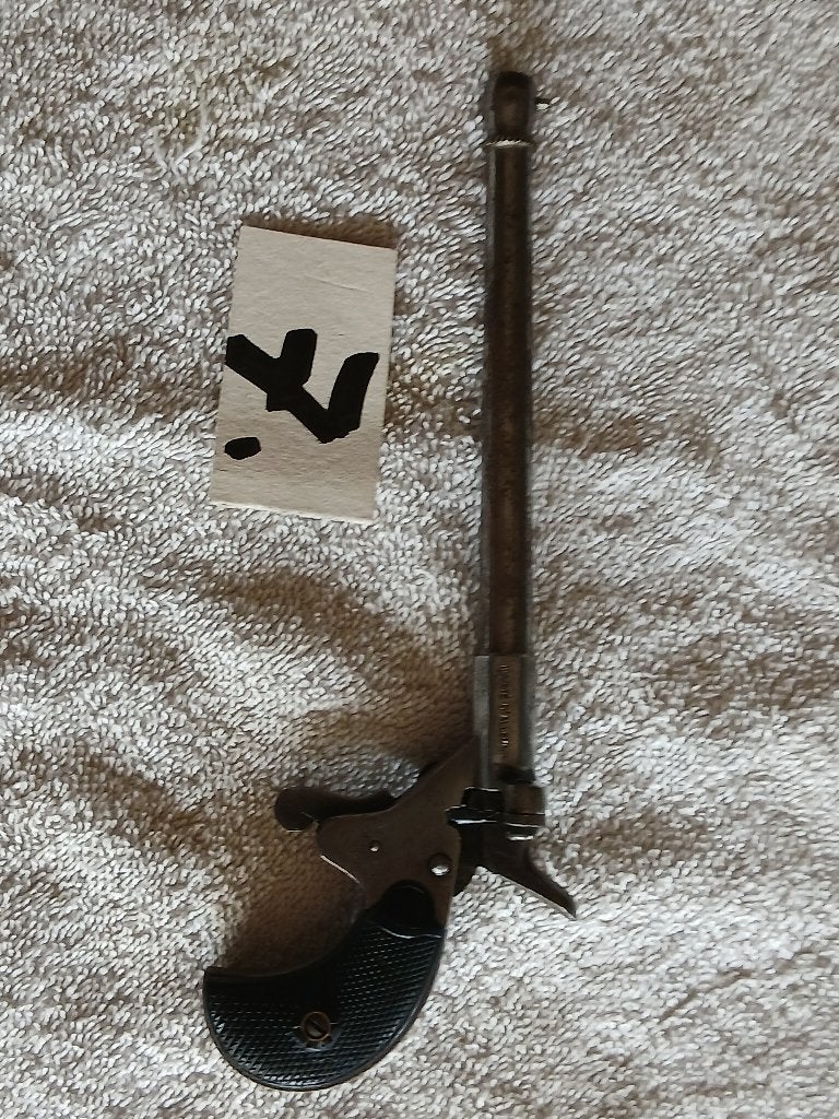 Antieke revolver, Verzamelen, Militaria | Algemeen, Ophalen, Landmacht, Nederland, Overige typen