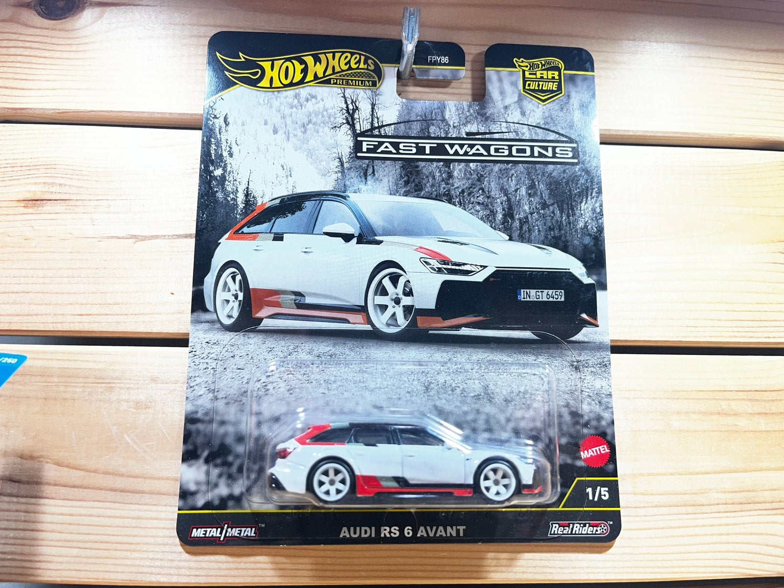 Audi RS6 Avant GT C7 hotwheels, Ophalen of Verzenden, Nieuw, Auto
