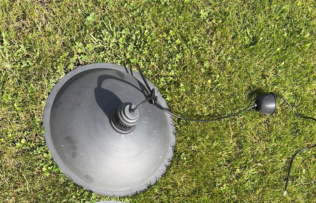 Riverdale lamp, Huis en Inrichting, Ophalen, Zo goed als nieuw