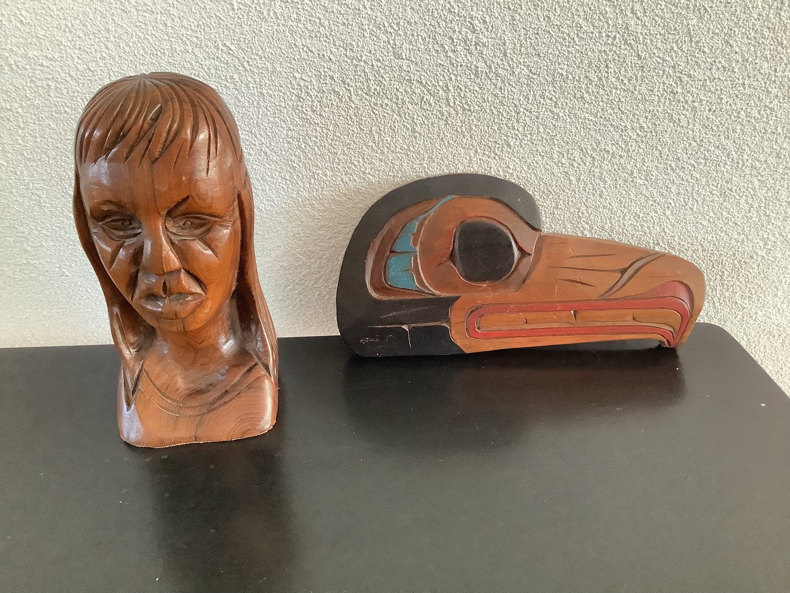Antieke native America Indian beelden, Ophalen of Verzenden