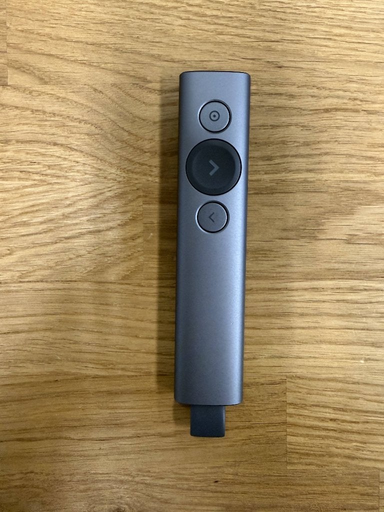 Logitech Spotlight, Ophalen of Verzenden, Zo goed als nieuw, Logitech, ChromeOS