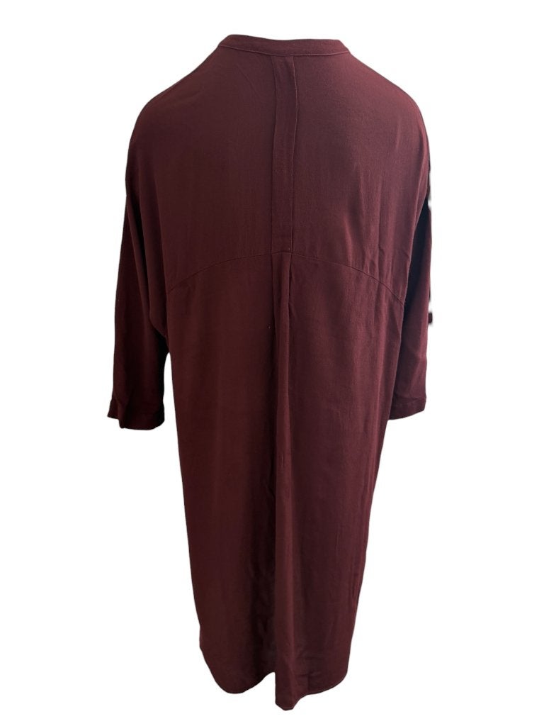 La Fee Maraboutee jurk M, Ophalen of Verzenden, Zo goed als nieuw, Knielengte, Rood