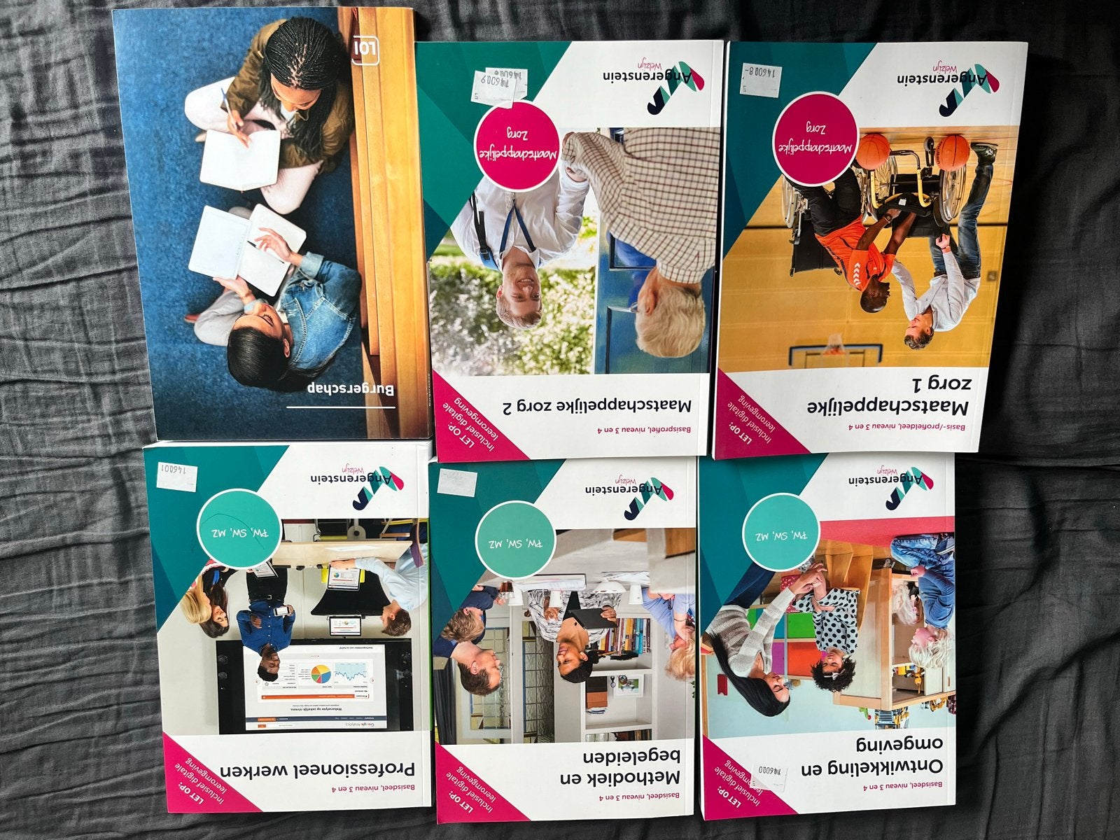Studieboeken Persoonlijke Begeleiding MBO, Ophalen, Gamma, Zo goed als nieuw, MBO