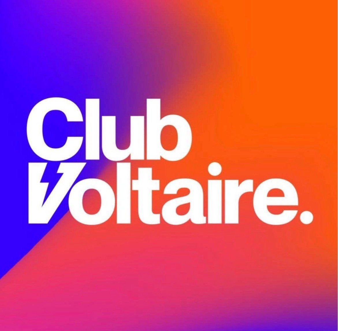 4 Tickets Club Voltaire Festival Suikerunie Groningen, Drie personen of meer