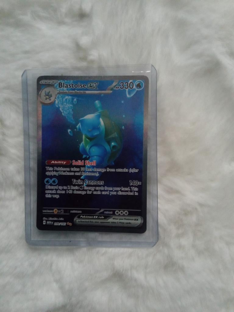 Blastoise ex, Ophalen of Verzenden