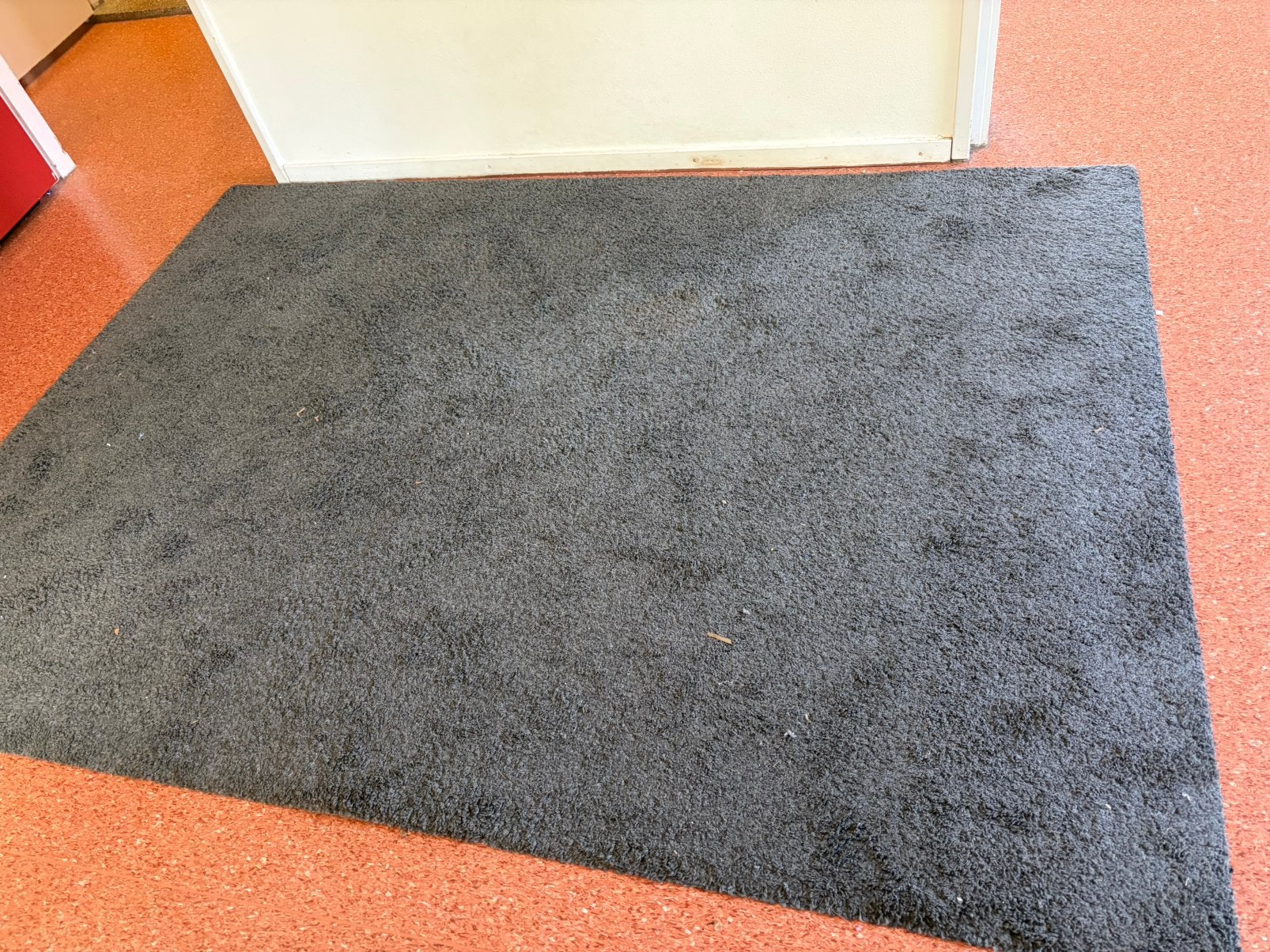 Vloerkleed Ikea moet weg 6 Aug, Ophalen, Gebruikt, Tapijt