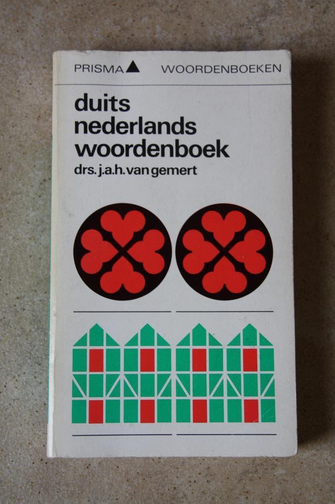 Prisma Duits Nederlands Woordenboek. 7e druk, Boeken, Duits, Prisma of Spectrum, J.A.H. van Gemert, Ophalen of Verzenden