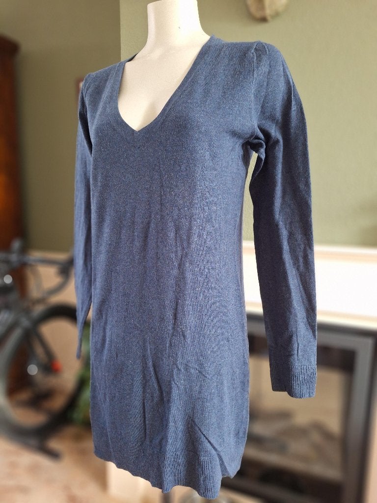 Pauw pull trui dun cardigan blauw gemêleerd 2 M 38, Maat 38/40 (M), Blauw, Pauw, Ophalen of Verzenden