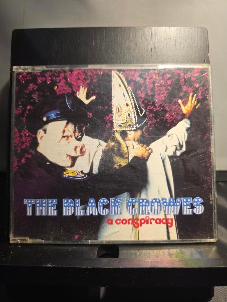 The Black Crowes - A Conspiracy CD Single (1992), Ophalen of Verzenden, 1990 - 1999, Gebruikt