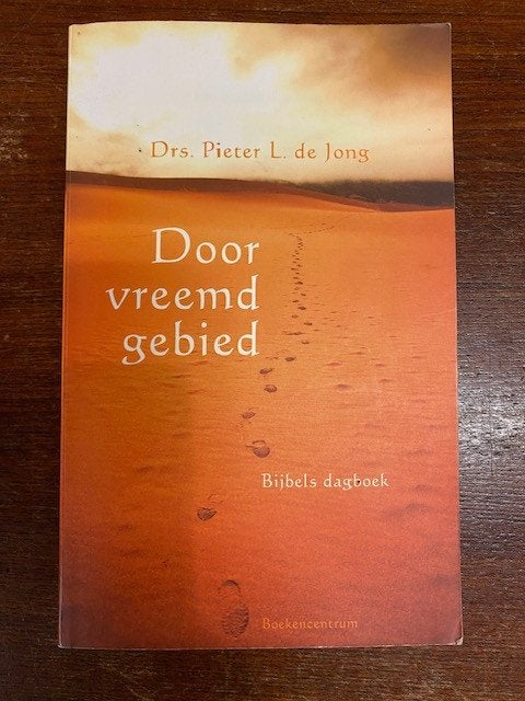 Door vreemd gebied _ Drs Pieter L. de Jong, Ophalen of Verzenden, Zo goed als nieuw