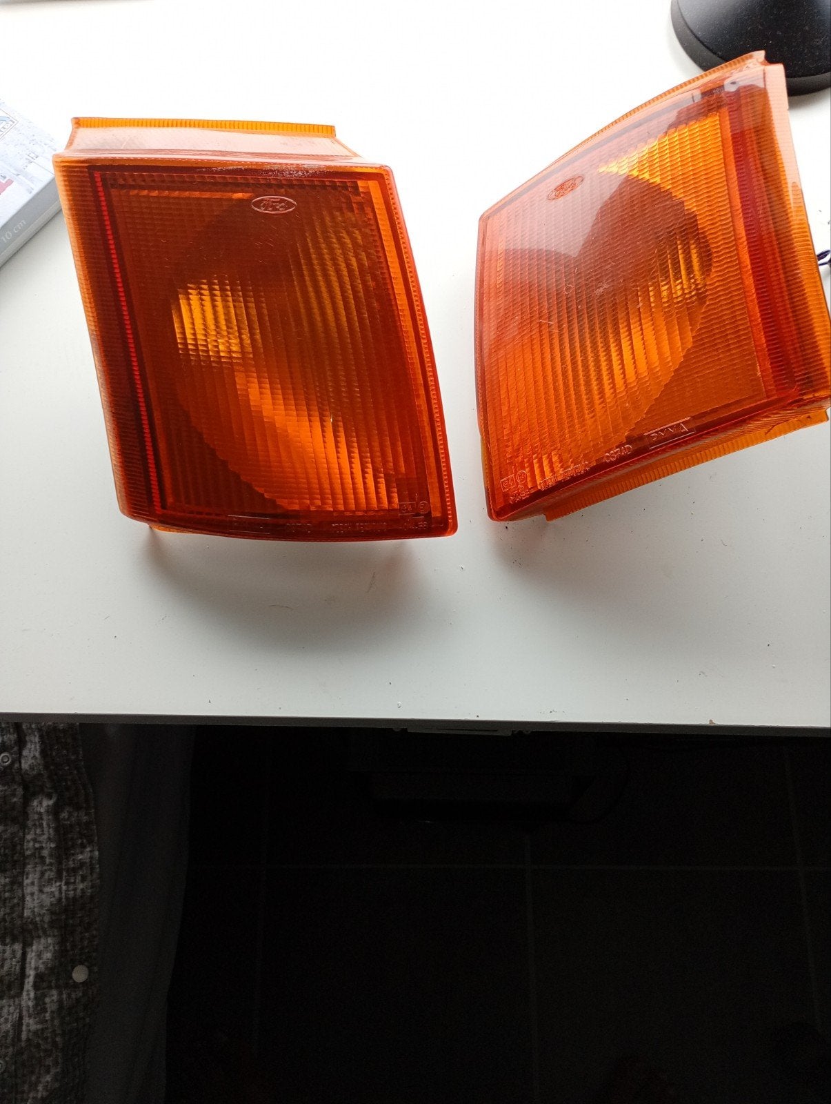 Knipperlichten Ford Transit (1986-1991) - Set van 2, Ophalen of Verzenden