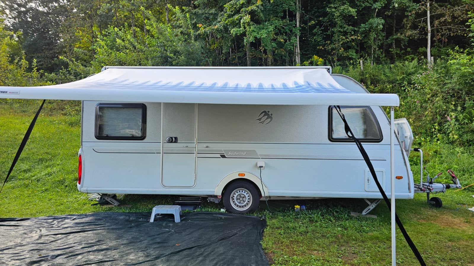 Knaus 500 sudwind 2011, Frans bed, Bedrijf, 5 tot 6 meter, Knaus