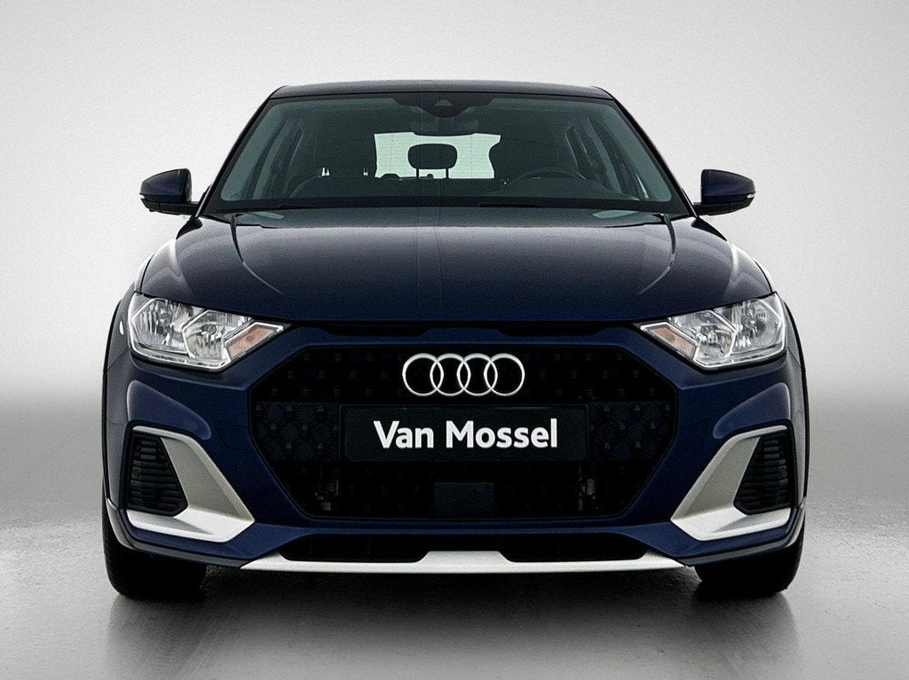 Audi A1 allstreet 30 TFSI Advanced edition 110 PK l Cruise c, Auto's, Audi, 12 maanden, Stof, Blauw, 3 cilinders