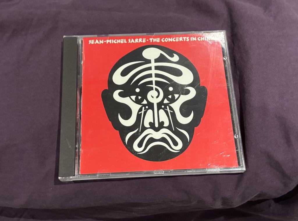 Jean Michel Jarre, The concerts in China (CD), Cd's en Dvd's, Ophalen of Verzenden, Zo goed als nieuw