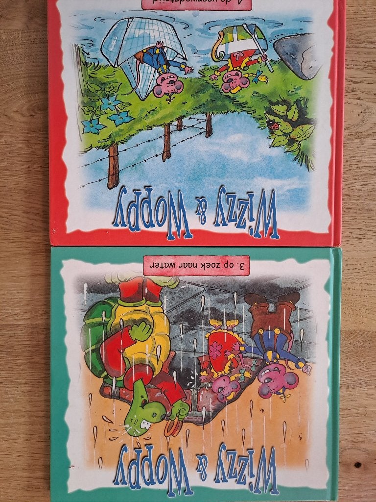 WIZZY & WOPPY. 2 X. NR. 3 EN 4. STUDOI 100., Gelezen, Fictie algemeen, Jongen of Meisje, Ophalen of Verzenden