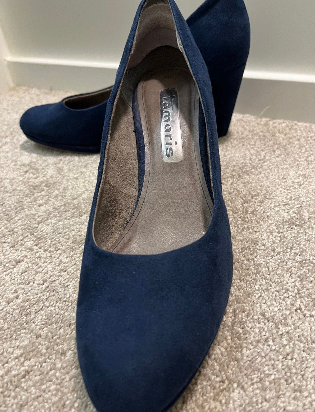 Hakken, Kleding | Dames, Schoenen, Ophalen of Verzenden, Nieuw, Blauw