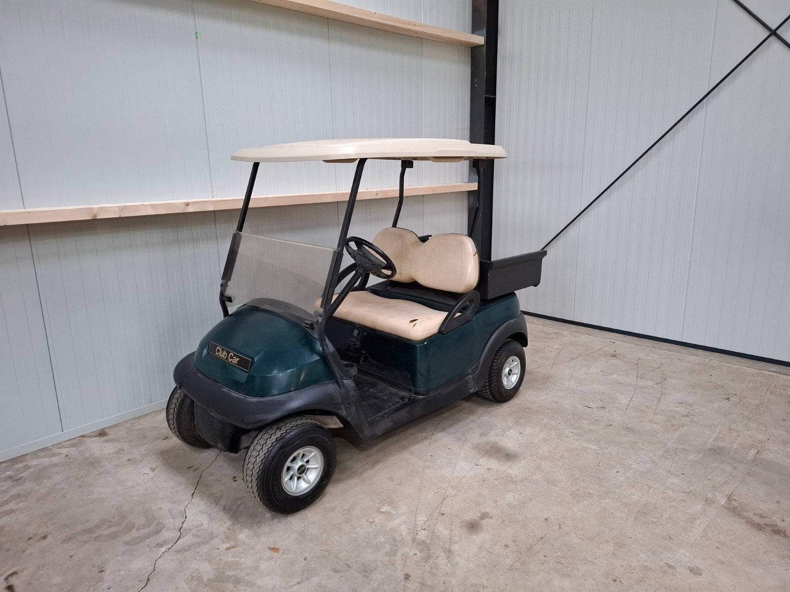 Golfkar clubcar golfwagen golfcar, Ophalen of Verzenden, Gebruikt, Golfkar, Overige merken