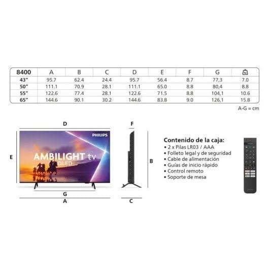PHILIPS  OLED 4K 55 inch nw in doos, Ophalen, Philips, Nieuw, 100 cm of meer