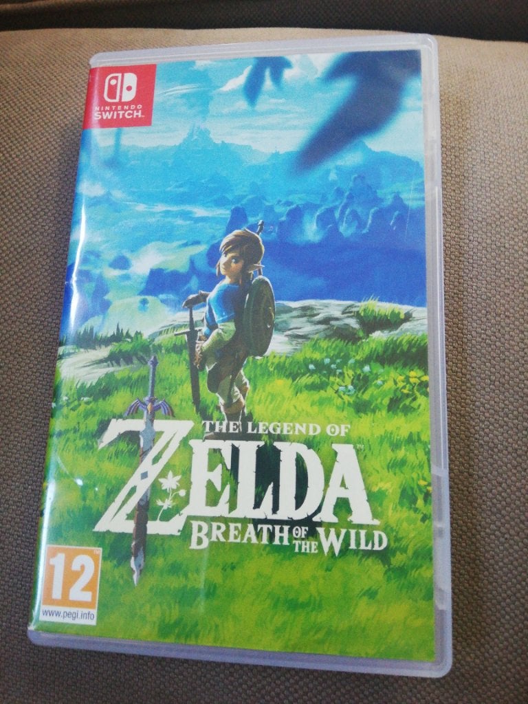 Zelda botw Nintendo switch, Spelcomputers en Games, Games | Nintendo Switch, Avontuur en Actie, 1 speler, Eén computer, Ophalen of Verzenden