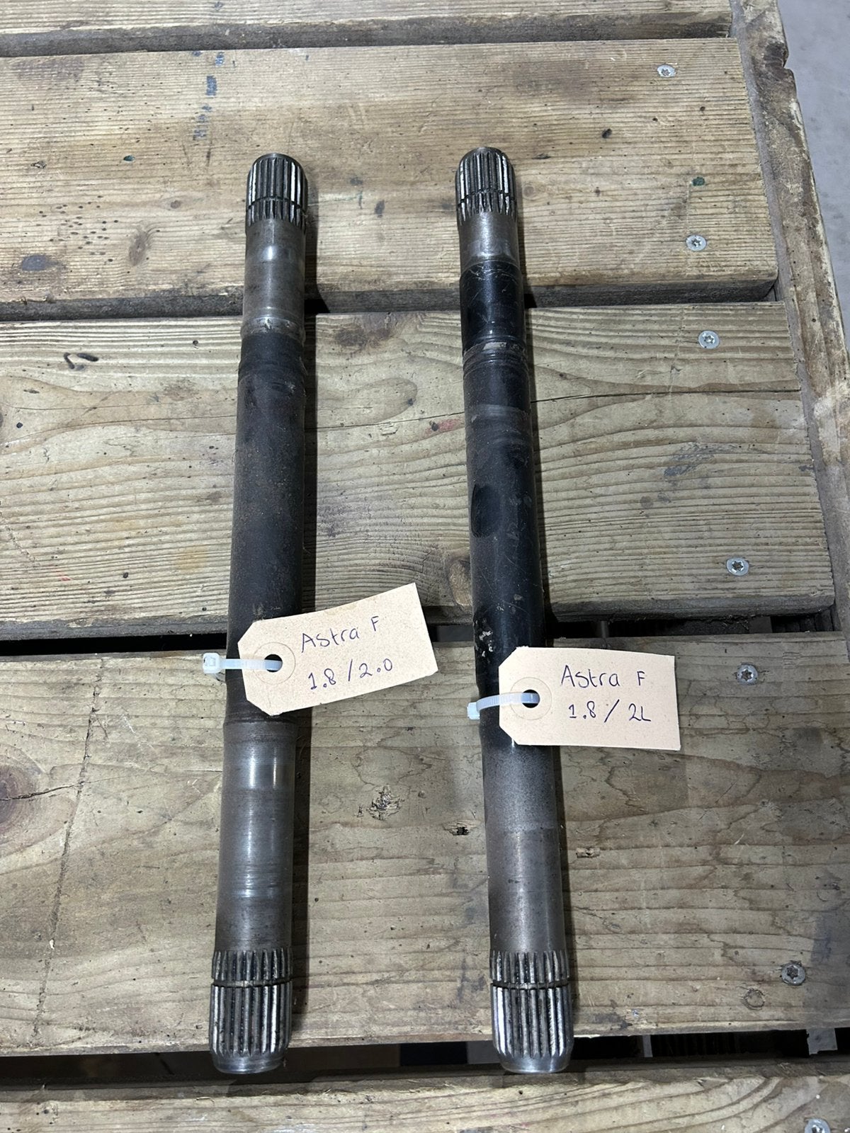 Aandrijfassen Opel astra f, c18xe,c20ne,c20xe, Auto-onderdelen, Ophalen of Verzenden, Opel
