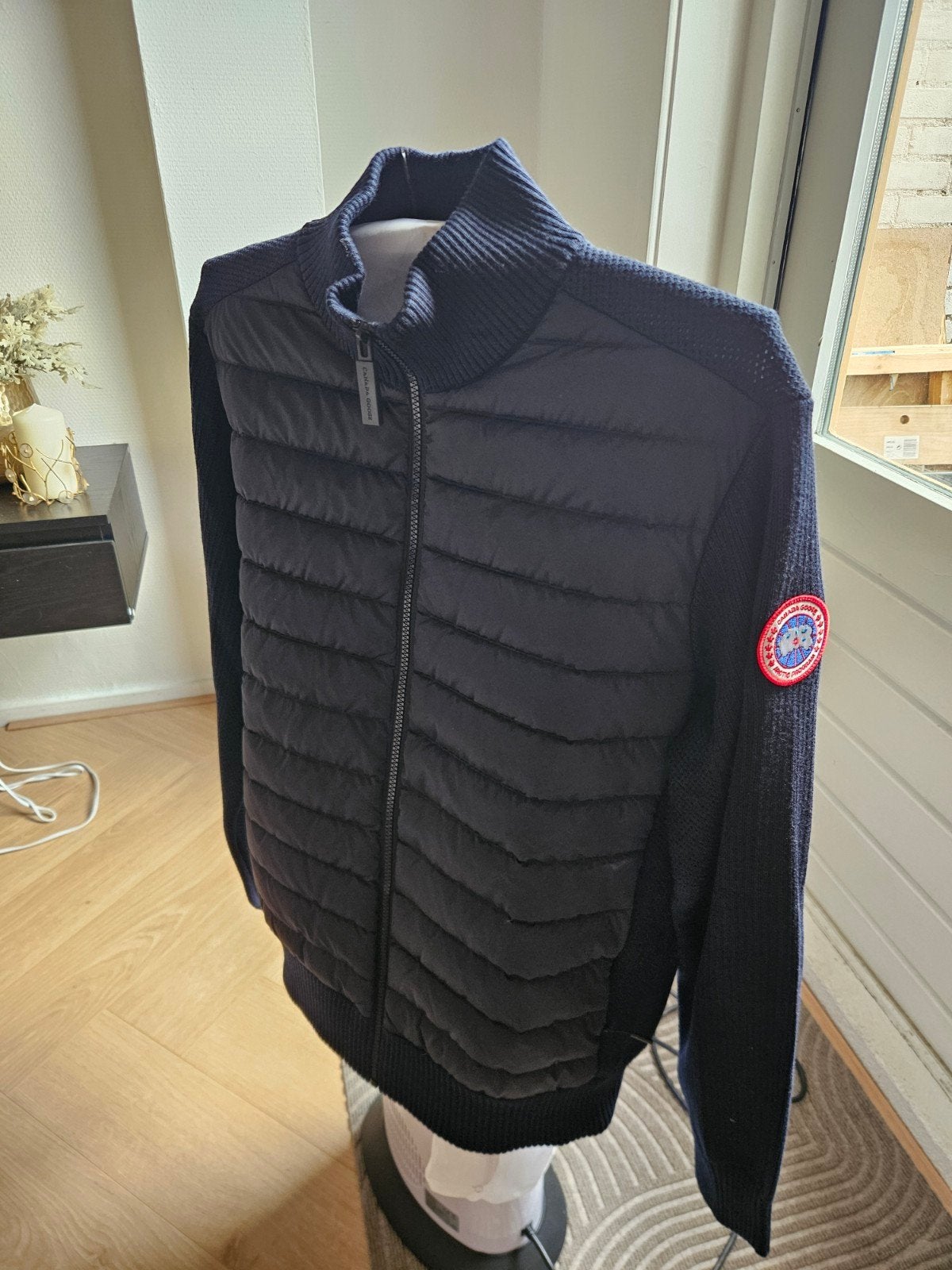 Canada Goose Hybridge Knit Jas - Maat M, Canada Goose, Nieuw, Ophalen of Verzenden, Maat 48/50 (M)