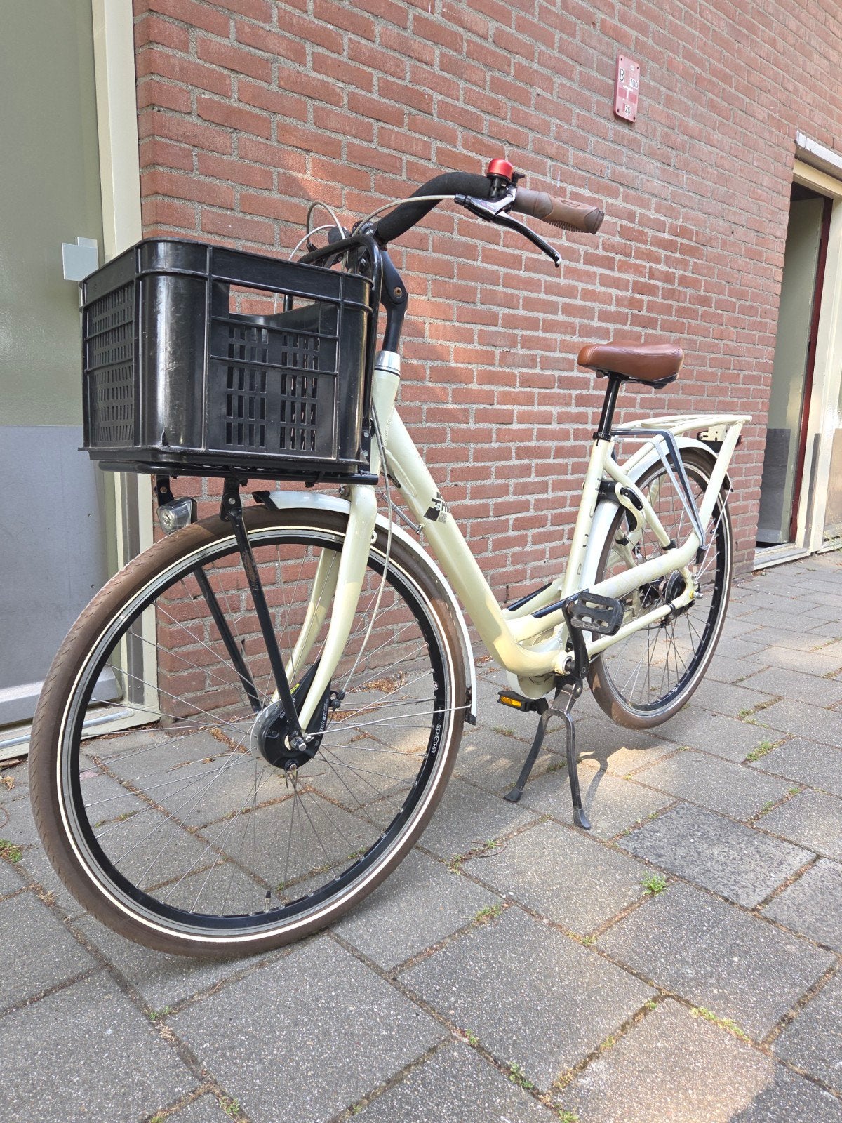 Damesfiets puch 3 versnellingen, Fietsen en Brommers, Fietsen | Dames | Moederfietsen, Gebruikt, Versnellingen, 0 zitjes, Ophalen