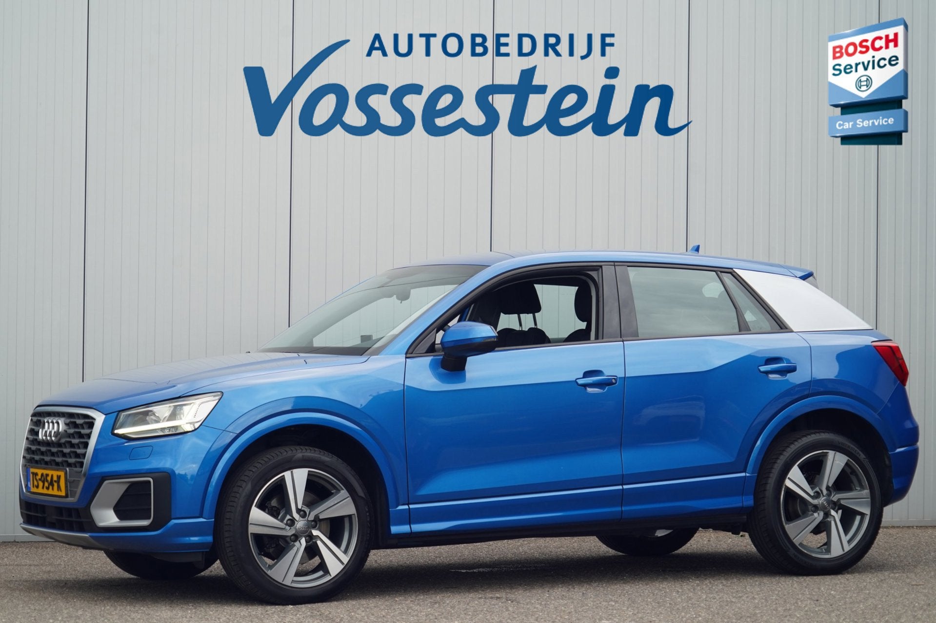 Audi Q2 1.4 TFSI CoD limited / 113dkm NAP / Navi / Cruise /, Auto's, Stof, Gebruikt, 4 cilinders, 150 pk