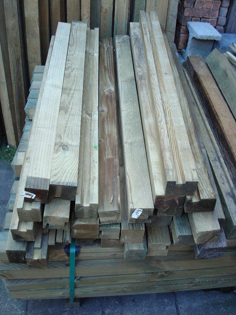 Piketpalen ong. 90 cm lang Partij, Ophalen, Nieuw, Minder dan 180 cm, Palen