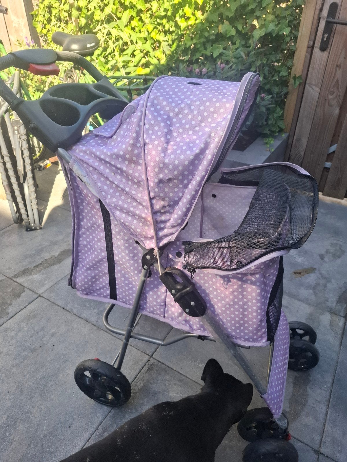 honden buggy, Dieren en Toebehoren, Ophalen, Gebruikt, Hondenbuggy