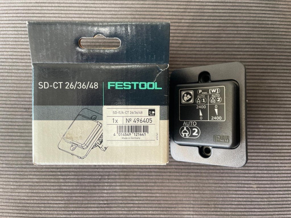 Festool 496405 Contactdoos module, SD-CT 26/36/48