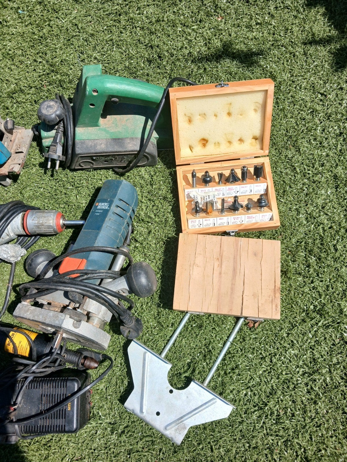 Gereedschap, Ophalen of Verzenden, Elektrisch, Bovenfrees