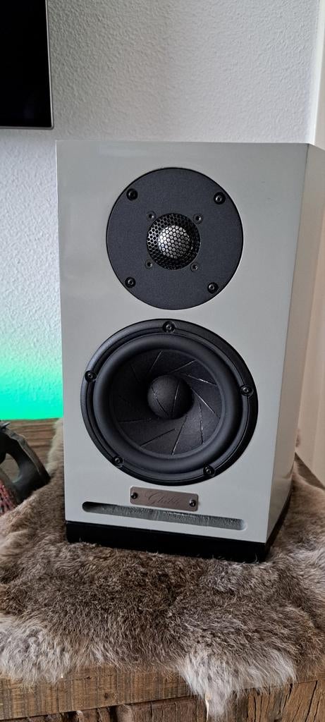 Sonus Faber met Scanspeak drivers en Jantzen Filter