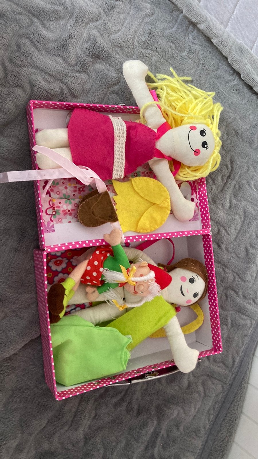 Speelkoffertje - poppetjes, Ophalen of Verzenden, Zo goed als nieuw, Overige typen