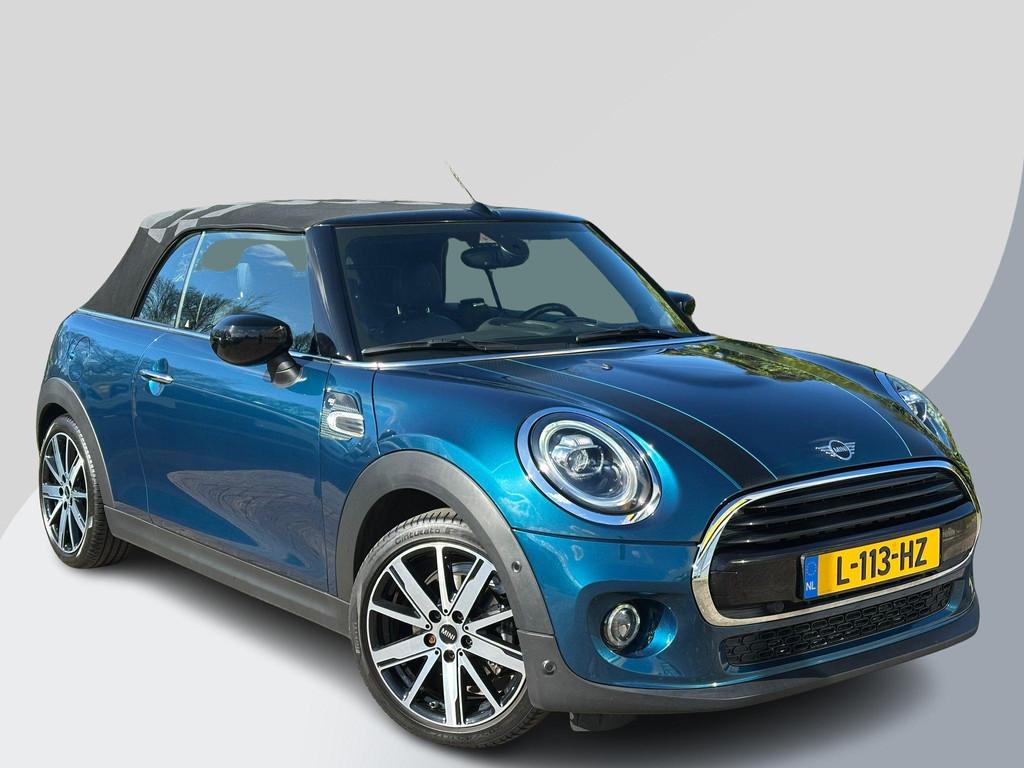 Mini Mini Cabrio 1.5 Cooper Sidewalk Edition Camera | Ledere, Auto's, Mini, 136 pk, Euro 6, Cabriolet, 4 stoelen
