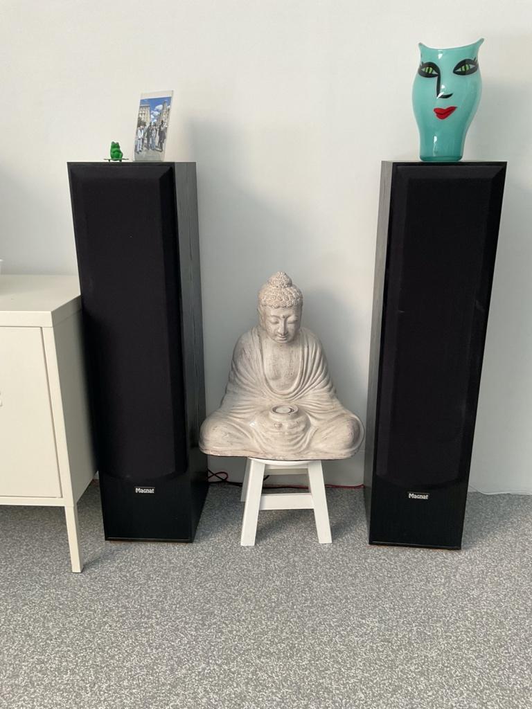 Magnat speakerboxen, Audio, Tv en Foto, Luidsprekers, Gebruikt, Magnat, Ophalen of Verzenden, 120 watt of meer