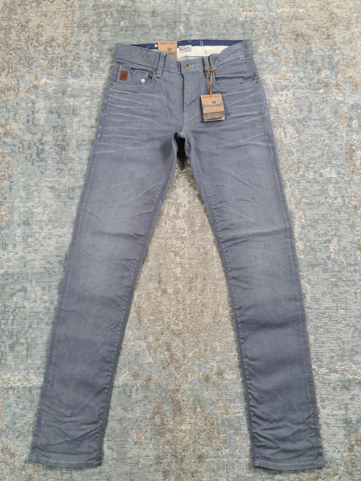 Vanguard V7 Rider W30 L34 NIEUW Slim STRETCH Bronno3034 Grey, Kleding | Heren, New Yorkstraat 50, 1175 RD Lijnden, Just Brands B.V.