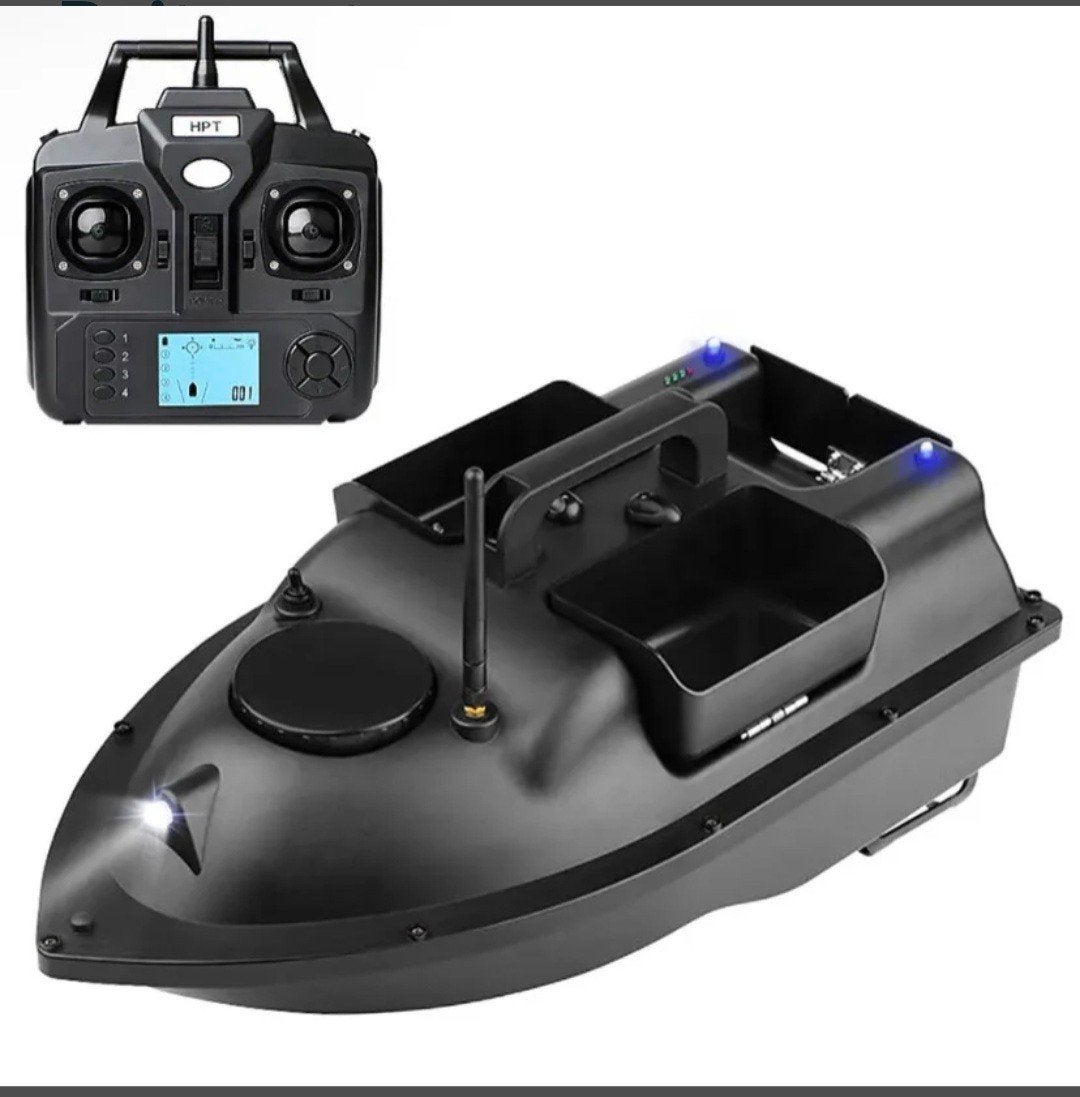 Baitmaster pro voerboot inclusief GPS en tas, Ophalen of Verzenden, Zo goed als nieuw, Overige typen