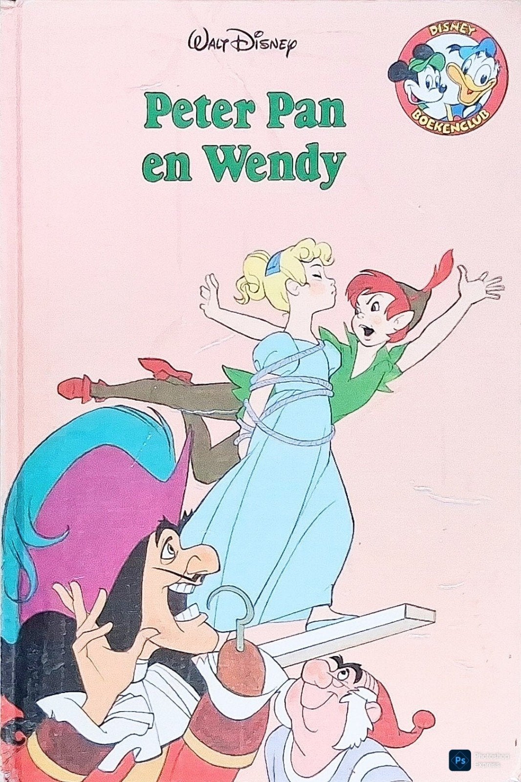 Peter Pan En Wendy, Boeken, Gelezen, Ophalen of Verzenden, Fictie, Walt Disney.