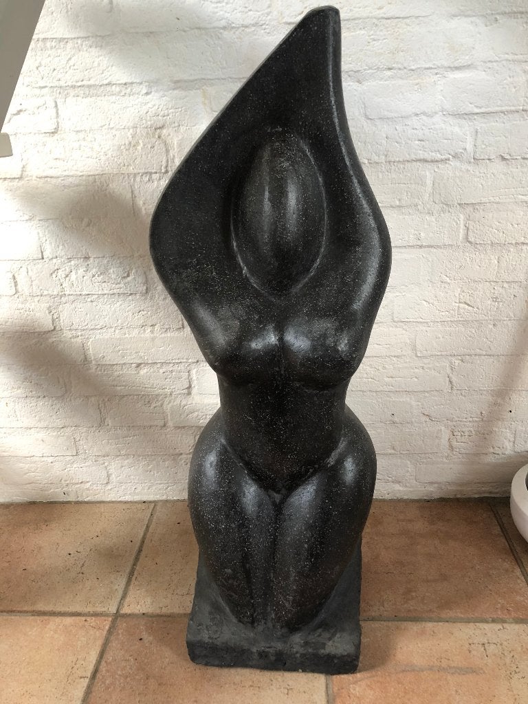 beeld, Antiek en Kunst, Handgemaakt, Overige materialen, Beeld, Abstract